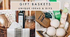 Top 7 Gift Basket Ideas To Try This Year! | Unique Gift Baskets