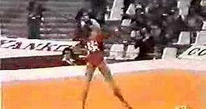 Maria Filatova FX 1977 World Championships