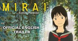 Mirai [Official English Trailer, GKIDS - Out on Blu-Ray, DVD & Digital on April 9!]