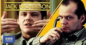 1982: JACK NICHOLSON on BRANDO, KUBRICK and declining THE GODFATHER | Film 82 | Movies | BBC Archive