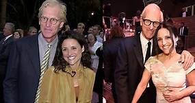 For Two Celebrities, Julia Louis-Dreyfus and Brad Hall's Love Story Is Incredibly Normal