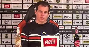 FC Lorient - La conférence de presse de Régis Le Bris...
