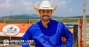 Spencer Lord on Heartland, playing Nathan Pryce Jr., and learning to ride