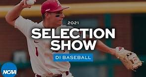 2021 NCAA DI baseball tournament bracket selection show