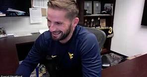 WVU Men's Soccer Dan Stratford Press Conference | Dec. 4 2023