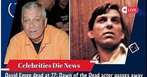 David Emge dead at 77