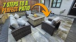 DIY Paver Patio a FULL Professional Guide
