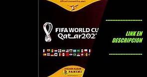 Descarga el album de Qatar 2022 en PDF para imprimir