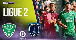 Saint Etienne vs Paris FC | LIGUE 2 HIGHLIGHTS | 10/15/2022 | beIN SPORTS USA