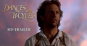 DANCES WITH WOLVES (1990) Trailer #1 - Kevin Costner