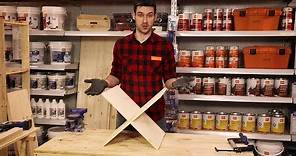 Come creare un portariviste in legno