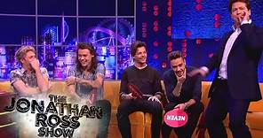 One Direction Play Never Have I Ever | The Jonathan Ross Show