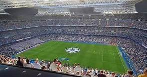 Hala Madrid y nada más / Real Madrid - Union Berlin / Estadio Santiago Bernabéu / Champions League
