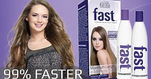 Grow your hair longer faster stronger- FAST Shampoo by Nisim