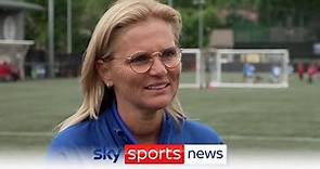 Sarina Wiegman discusses her England World Cup squad