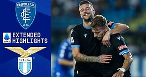 Empoli vs. Lazio: Extended Highlights | Serie A | CBS Sports Golazo