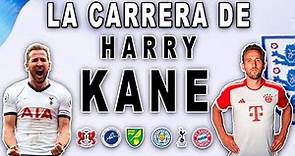 La Carrera de Harry Kane | El goleador que nunca ha levantado un título en su carrera.