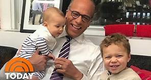 Lester Holt Is Going To Be A ‘Granddude’ Again!
