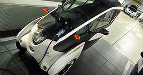 日規直擊｜2015 Toyota三輪電動車i-Road規格揭露 - Yahoo奇摩汽車機車