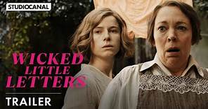WICKED LITTLE LETTERS - Official Trailer - Starring Olivia Colman and Jessie Buckley
