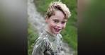 El príncipe Jorge de Cambridge cumple 7 años