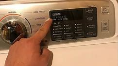 Samsung dryer issue?! Watch this before you buy a new one!!!