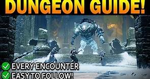 Destiny 2 Complete WARLORD'S RUIN Dungeon Guide!