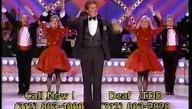 Pat Boone gets the 1989 Easter Seal Telethon off and running with a stroll down Broadway!
