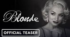 Blonde - Official Teaser Trailer (2022) Ana de Armas, Bobby Cannavale, Adrien Brody