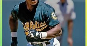 Dec. 17, 1993 – Rickey Henderson re-signs with the Oakland Athletics