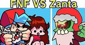 Friday Night Funkin' The Holiday Mod | Zanta But Boyfriend And Pico Sings It + GF (FNF Mod/Hard/BF)