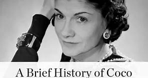 A Brief History of Coco Chanel's Life