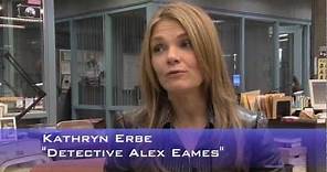 Kathryn Erbe on the premiere episode of season 10 of Law & Order: Criminal Intent