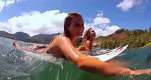 Classic Surfing From Network A, featuring Alana Blanchard