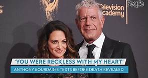 Anthony Bourdain Told Asia Argento 'You Were Reckless with My Heart' in Last Texts Before His Death