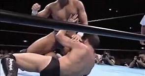 Pancrase: Masakatsu Funaki vs Jason Delucia (1994)