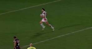 Tom Makinson scores with length of the field run to win First Utility Try of the Week