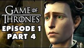Game of Thrones - Telltale Games - Episode 1: Iron from Ice - Gameplay Walkthrough Part 4 (PC)