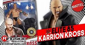 WWE FIGURE INSIDER: Karrion Kross - Mattel WWE Elite 85!