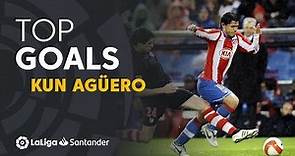 TOP 10 GOALS LaLiga Sergio 'Kun' Agüero