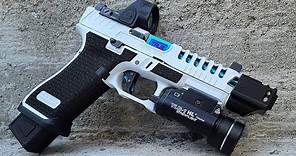 Glock 45 With Firing Squad Firearms Customization Package!