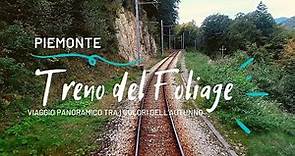 Treno panoramico Vigezzina Centovalli da Domodossola a Locarno
