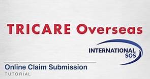 Providers- TRICARE Overseas Web- Online Claims Submission