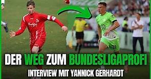 Interview mit VfL Wolfsburg Profi Yannick Gerhardt | Das wahre Leben eines Bundesligaprofis