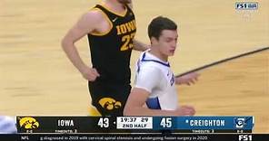 Creighton Men's Basketball Highlights vs Iowa 11-14-2023