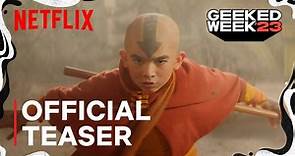 Avatar: The Last Airbender | Official Teaser | Netflix