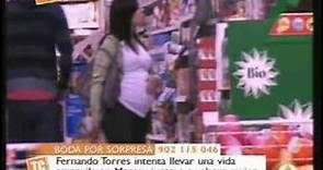 TC - Boda sorpresa de Fernando Torres