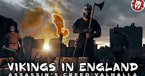 Viking Colonization of England