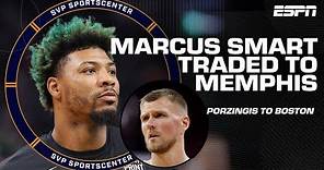 🚨 BREAKING: Celtics trade Marcus Smart to Grizzlies, receive Porzingis in 3-team trade | SC with SVP