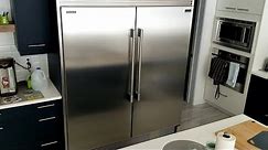 Frigidaire Professional Refrigerator and Freezer Side By Side REVIEW - FPRU19F8RF FPFU19F8RF